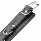 Darkness Adjustable PVC Leather Cuffs Black – Versatile Hand & Ankle Model — Photo 4