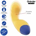 ONINDER CUTE Love Buddy App-Controlled Vibrator – 14 cm (5.5″) – Yellow — Photo 3