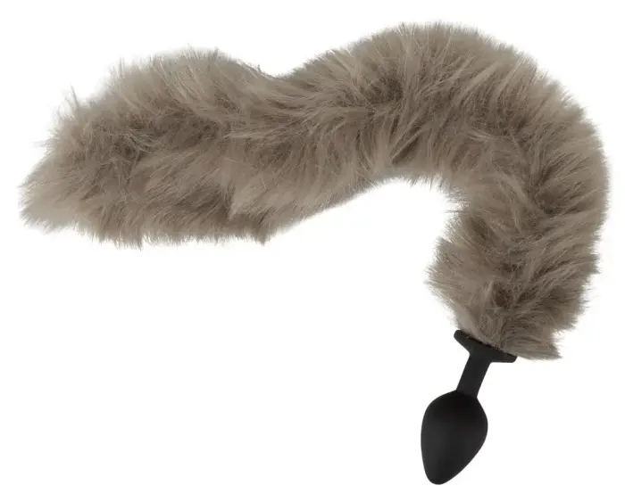 Fluffy Tail dildo – 45 cm – Pilkas Photo