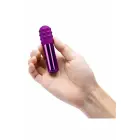 Le Wand Bullet Cherry – перезаряжаемый мини-вибратор с текстурированным силиконовым чехлом — Фото 3