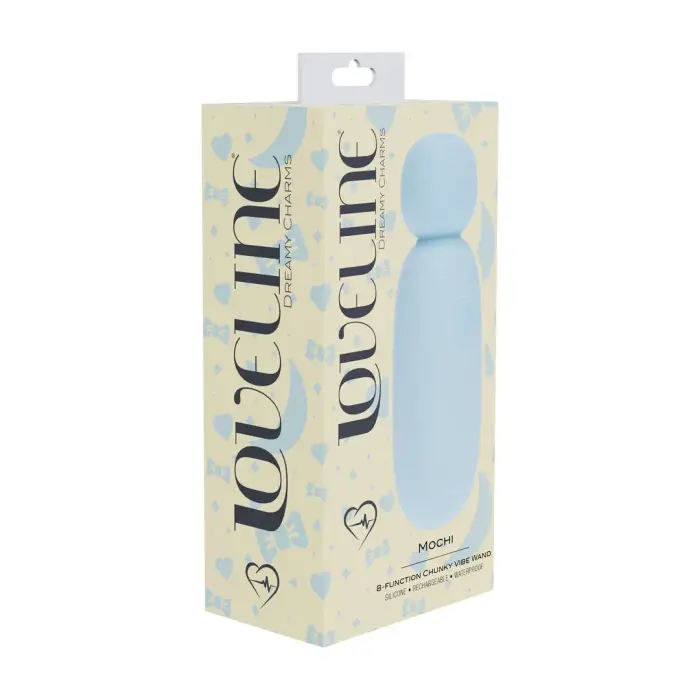 Mochi Wand Vibrator – Blue