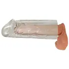 Mega Dick locekļa uzmava – caurspīdīgs — Foto 3