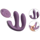 beau cœur Mireva RC Triple brīvroku vibrators – 12.2 cm (4.8″) – rozā Foto 2