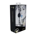 Venice Collection Silicone Ball Gag – Black — Photo 2