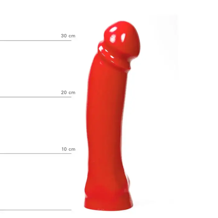 All Red dildo – 20 cm (7.9″)