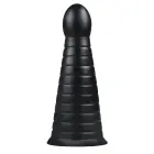 Devil Dog anālais spraudnis – 25.9 cm (10.2″) – Melns Foto 1