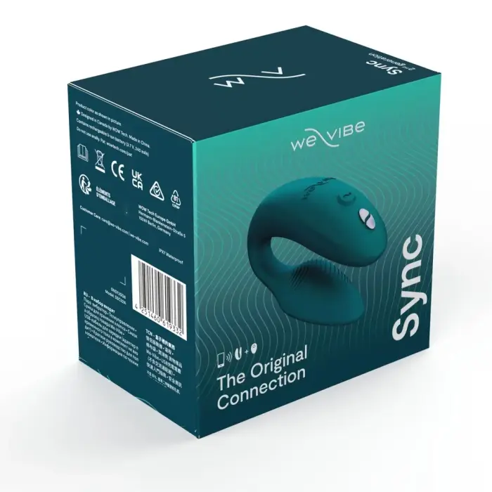 We-Vibe Sync 2 Velvet Green Couples Vibrator