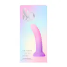 Ombre dildo – 17.8 cm (7″) – įvairiaspalvis — Nuotrauka 5