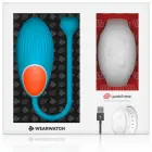 Wearwatch vibruojantis kiaušinėlis su WatchMe nuotolinio valdymo laikrodžiu – mėlyna — Nuotrauka 5