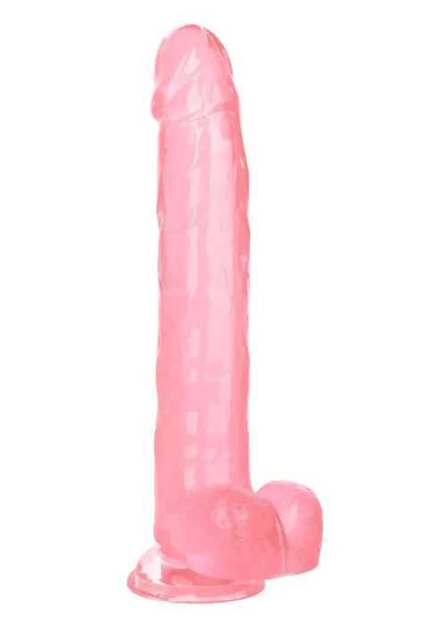 Size Queen Dildo – 25.4 cm (10″) – Pink