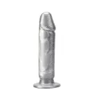 Hõbedane Phut dildo — Foto 1