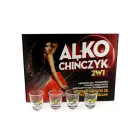 Alkochińczyk 2-in-1 dzeršanas un izģērbšanās galda spēle — Foto 4