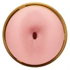Вагинальный и анальный мастурбатор Quickshot STU Lady & Butt – 11 cm – телесный — Фото 6