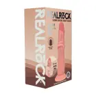 Vive REA226 – dual density silicone realistic dildo with sliding skin – flesh – 20.5 cm — Photo 2