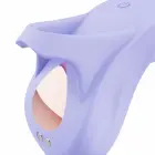 Teazers piršto vibratorius – 9.5 cm – violetinis — Nuotrauka 6