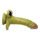 Swamp Monster zvīņains dildo – 24 cm (9.4″) – melns — Foto 2