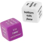 COVERME Intimate Dice Game Multilingual Set with Satin Pouch 2cm — Photo 1