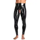Latex Men's Leggings with Penis Opening – S — Photo 2