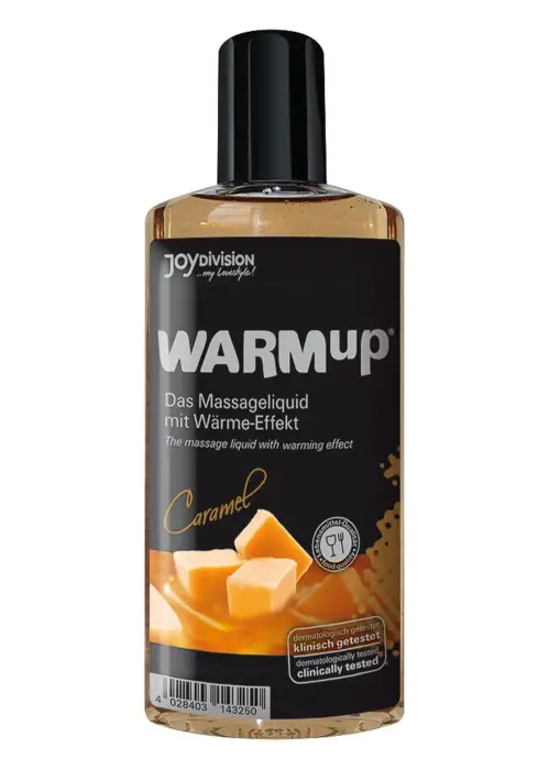 WARMup Caramel Warming Massage Oil – 150 ml