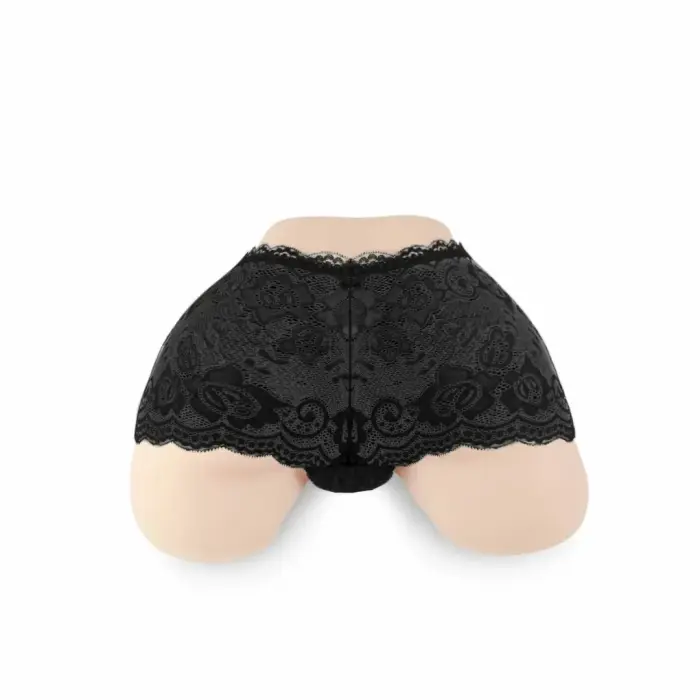 Ashley Rose Mega Intimate Device TPR Dual Entry Anatomical Model – 28 cm – Skin