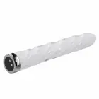Playboy In A Twist Glass Vibrator – 17.5 cm (6.9″) — Photo 7