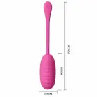 Pretty Love Catalina Wireless Vibrating Egg – Pink — Photo 5