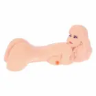 Kokos Hera 1 Intimate Machine Triple-Entry Soft Touch XL – 27 cm – Skin — Photo 2