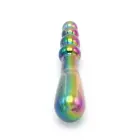 Kiotos Glass Rainbow Beaded Dildo — Photo 4
