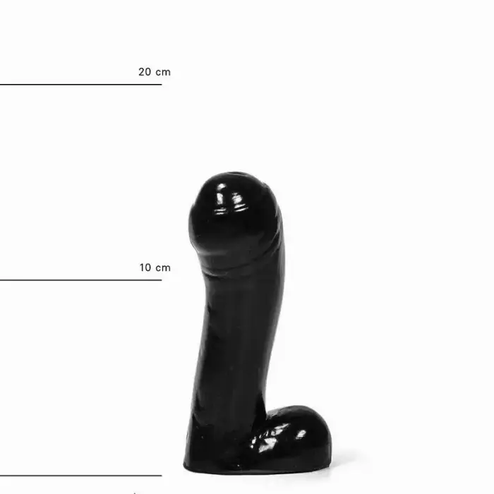 All Black AB 44 dildo – 20 – 23 cm