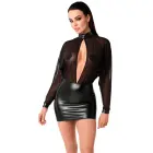 Noir Orgia mini suknelė – juoda – L — Nuotrauka 2