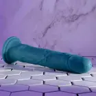 Evolved Ultimate Pleasure Intimate Machine vibraator – 24.5 cm (9.6″) – türkiissinine — Foto 9