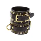TABOOM Studded Ankle Cuffs – Black — Photo 2