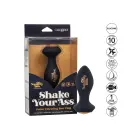 Shake Your Ass Vibrating Butt Plug – Black — Photo 4