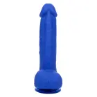 Admiral vibrējošs dildo – 20 cm (8″) – zils — Foto 7