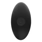 ANOS Vibrating Butt Plug – 8.9 cm – Black — Photo 11