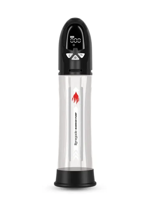 Warrior peenise pump – 20 cm – must