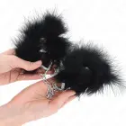 KINK Mini Feather фиксаторы для запястий – мягкие анатомические фиксаторы для запястий – чёрные — Фото 2
