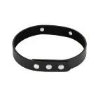 Sexy PVC Collar – Black — Photo 2