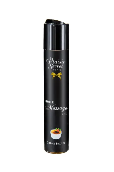 Plaisir Secret Creme Brulée masāžas eļļa – 59 ml Foto 3