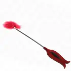 KINK Tickle Feathers rozes formas plakšķene 8 cm – maņu spēļu aksesuārs — Foto 3