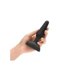 B-Vibe Trio vibrējošs anālais spraudnis – 10.9 cm (4.3″) – Melns — Foto 7