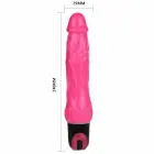 Вибратор Baile Daaply Pleasure – 20 см (7.9″) – фиолетовый — Фото 4