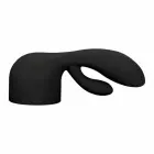 Bodywand Recharge Rabbit uzgalis – melns — Foto 1