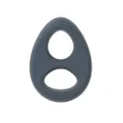 Marc Dorcel Liquid-Soft Teardrop Cockring – Black — Photo 1