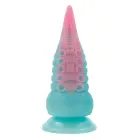 SELOPA Stuck On You – elastīgs silikona taustekļa vibrators – 19 cm – uzlādējams — Foto 4