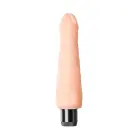 A-TOYS реалистичный многоскоростной вибратор – 16 cm – телесный — Фото 3