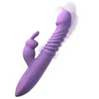 FFH Her Thrusting Rabbit Vibrator – 24 cm (9.4″) – Pink — Photo 4