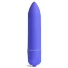 X-Basic Bullet Long вибратор с 10 скоростями – 9 cm (3.5″) – синий — Фото 1