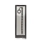 Silicone Plug Cockring Set – Black — Photo 2