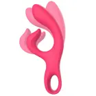 Endless Orgasm dvigubas stimuliatorius vibratorius – 21 cm (8.3″) – rožinis Photo